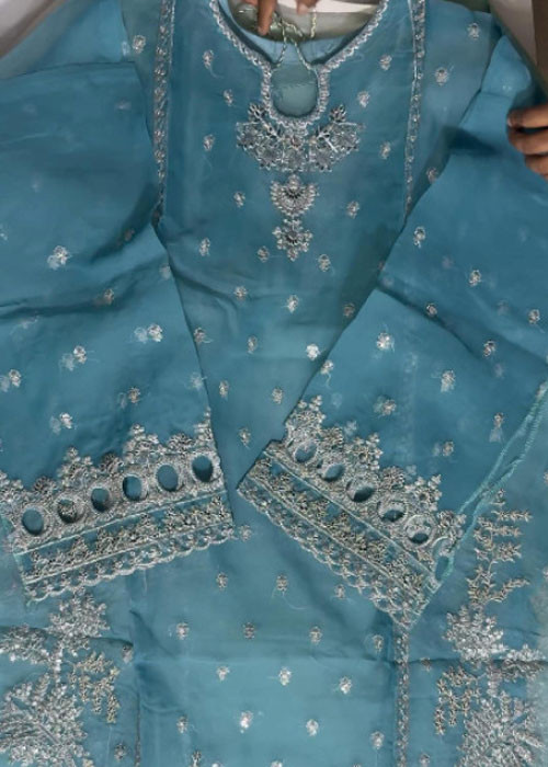 অরগাঞ্জা সেমিস্টিচ ড্রেস